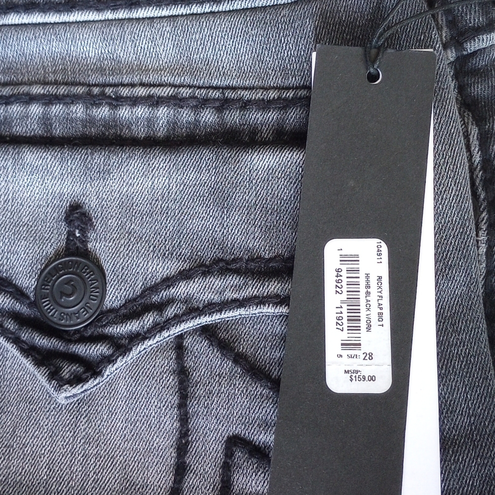 True religion jeans ricky W28 - Picture 3 of 3